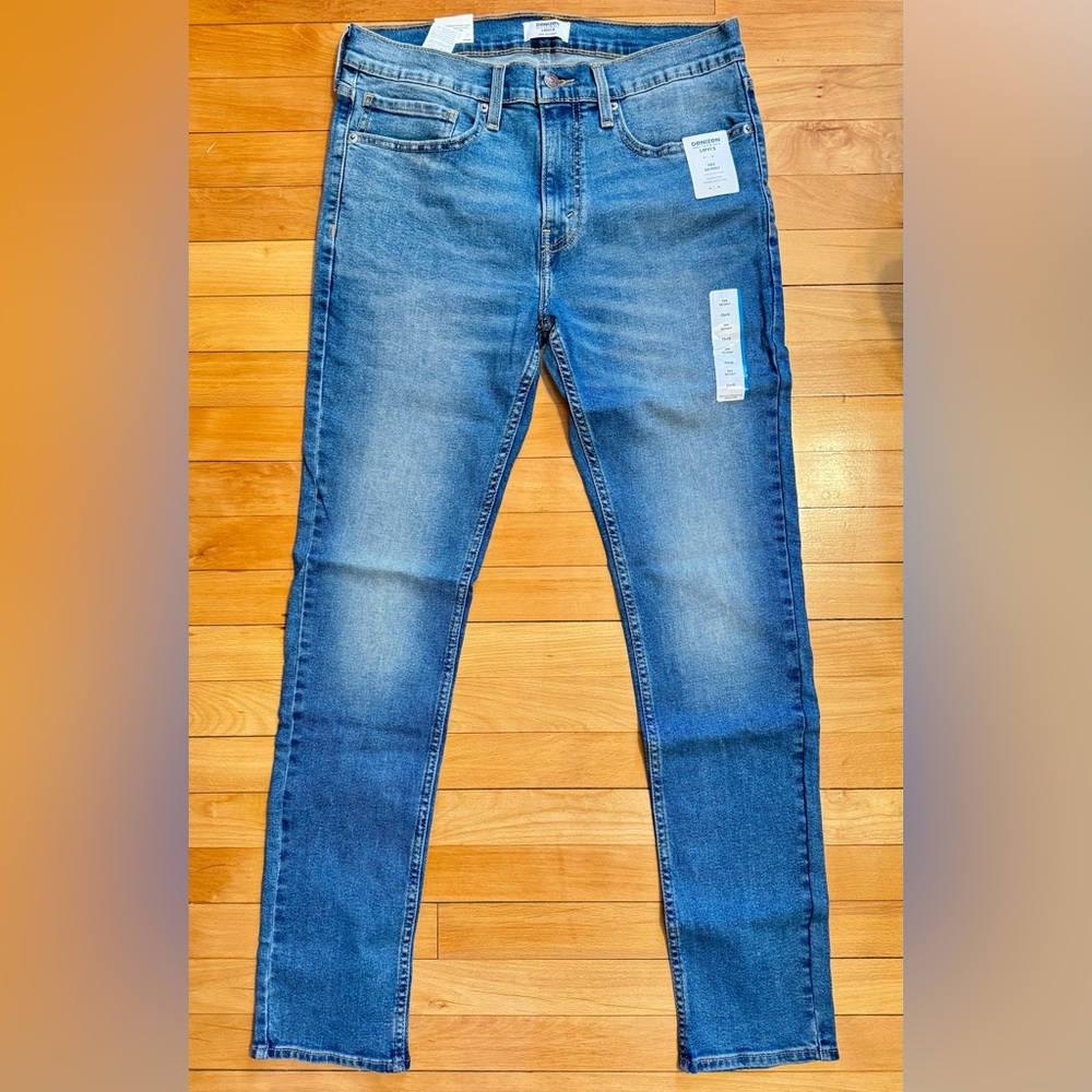 NWT: Men's Levi Denizen 288 Skinny Jeans